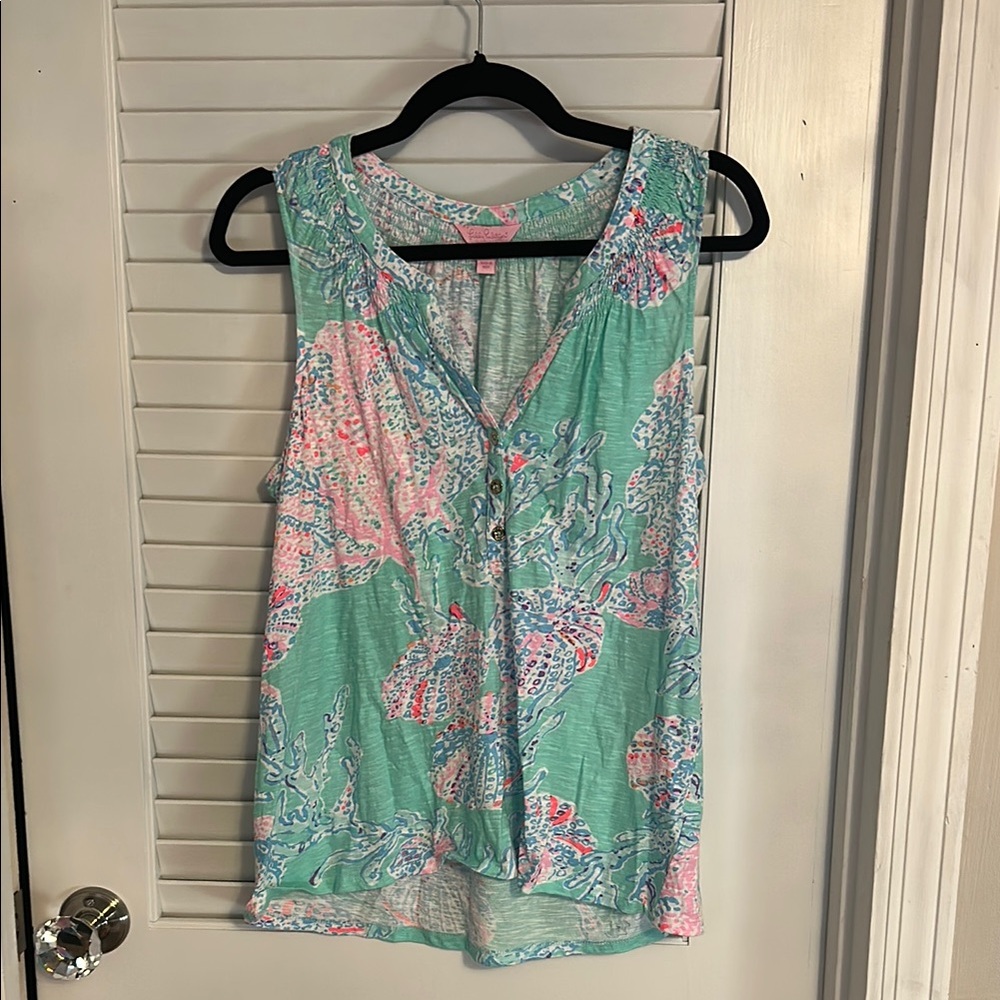 Lilly Pulitzer top